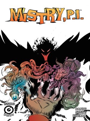 cover image of Mistry, P.I., Issue 3